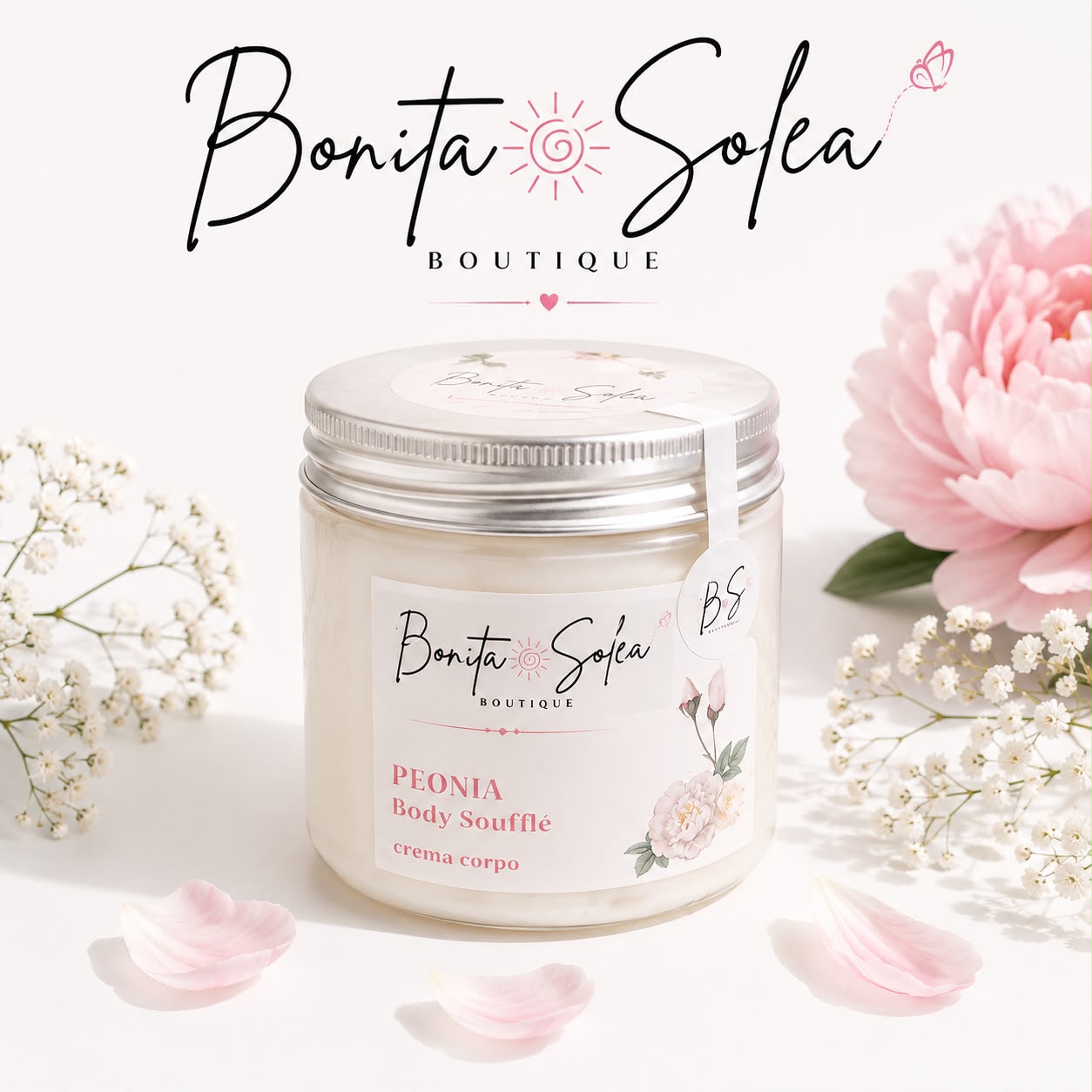 Crema Corpo Body Soufflé Peonia