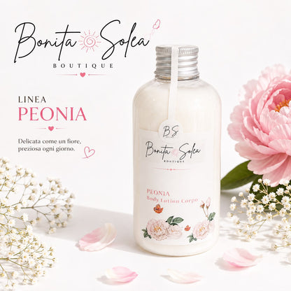 Set Linea Peonia Corpo
