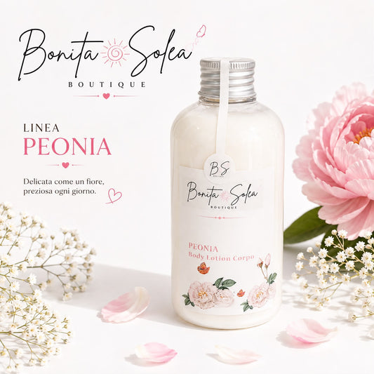 Body lotion Peonia