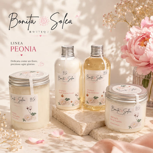 Set Linea Peonia Corpo