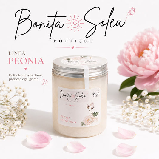 Scrub doccia Peonia