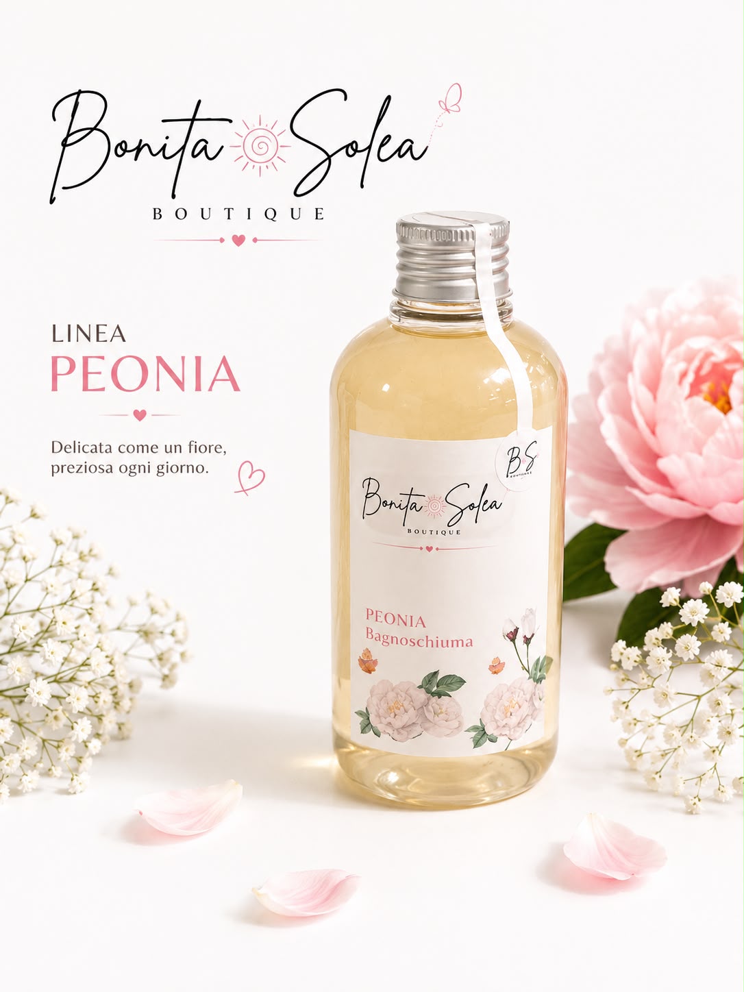 Bagno Schiuma Peonia