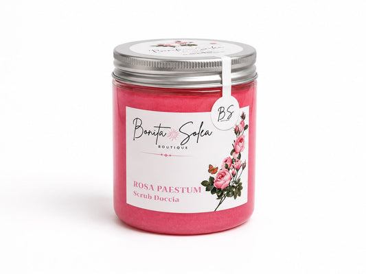 Scrub doccia Rosa di Paestum