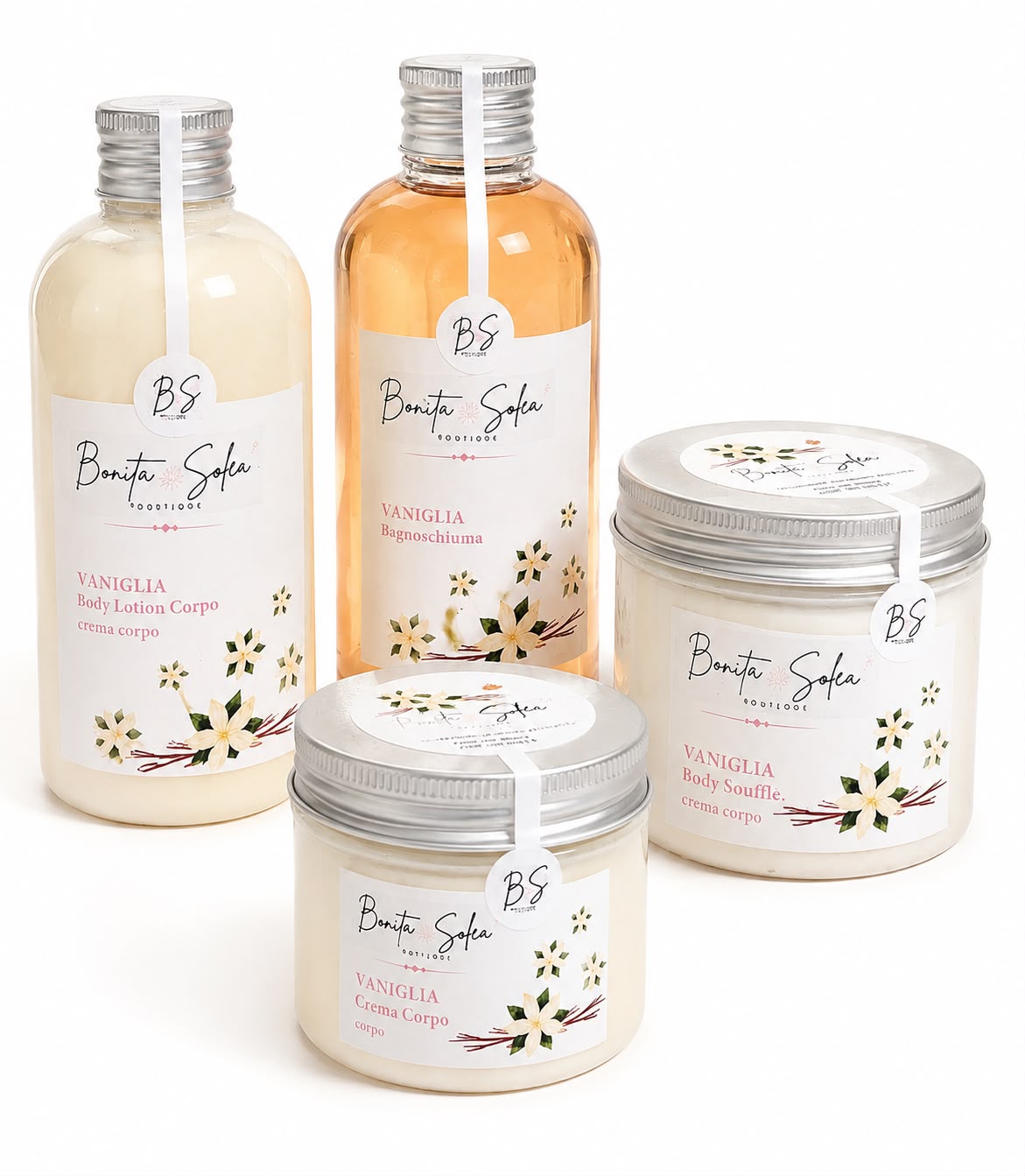 Set Linea Vaniglia Corpo