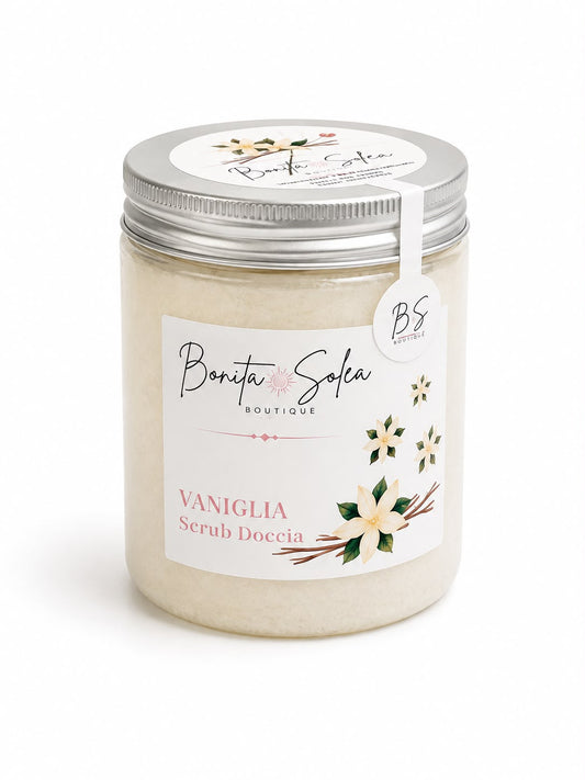 Scrub doccia Vaniglia