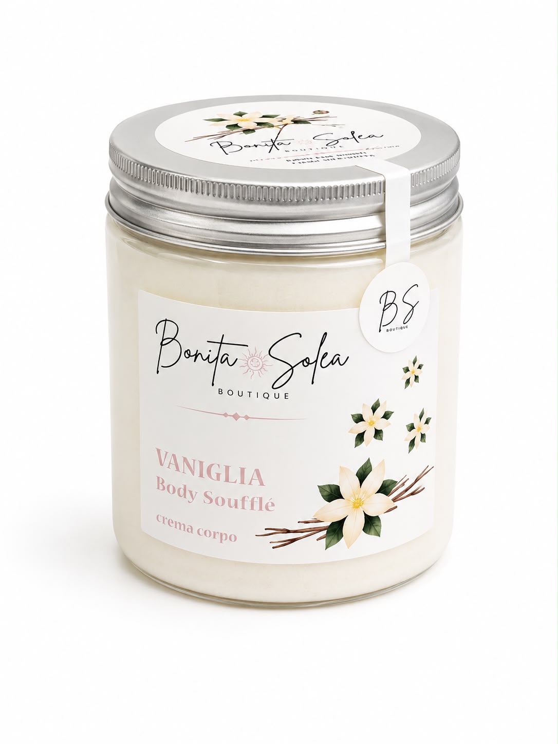 Crema Corpo Body Soufflé Vaniglia