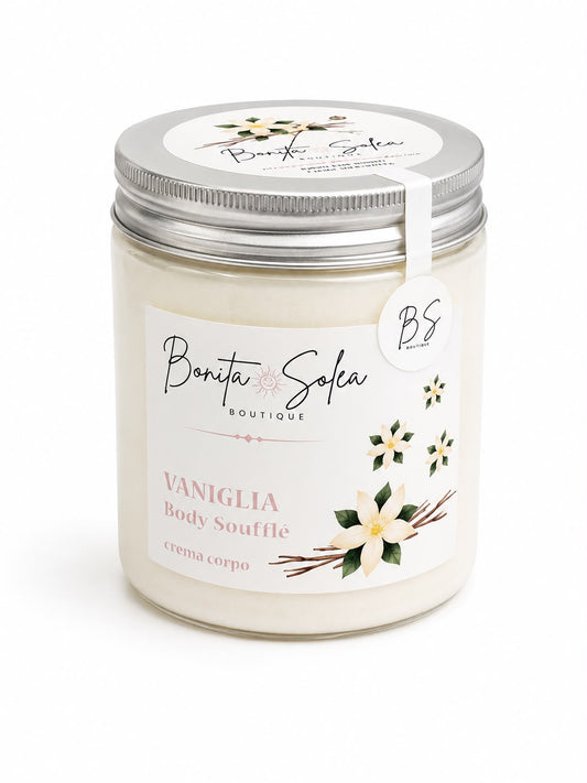 Crema Corpo Body Soufflé Vaniglia